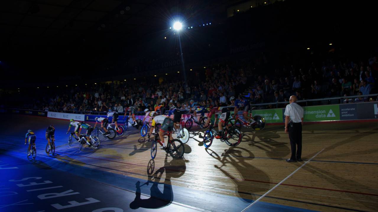 A previous edition of Six Day London (now Three Day London)