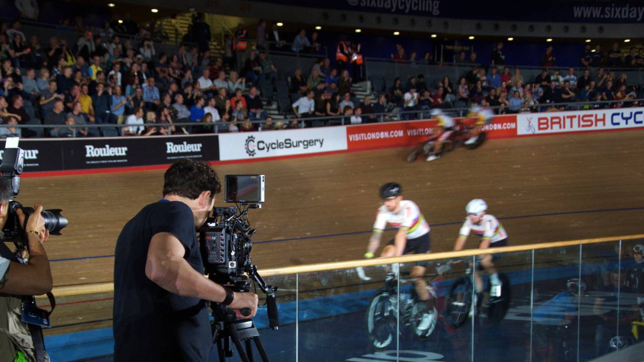 A previous edition of Six Day London (now Three Day London)