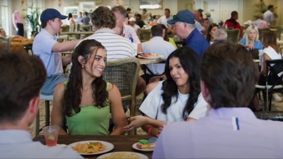 A promo for the Patio Club at Colonial Country Club