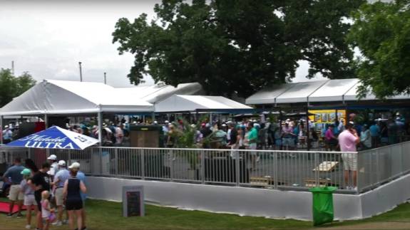 A promo for the Villages ticket at Colonial Country Club