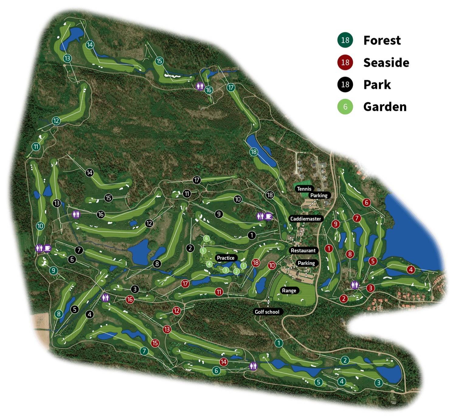 TICKETS Ladies Open by Pickala Rock Resort (Ladies Finnish Open) 29