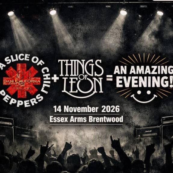 A Slice of Chili Peppers & Things of Leon Tribute night