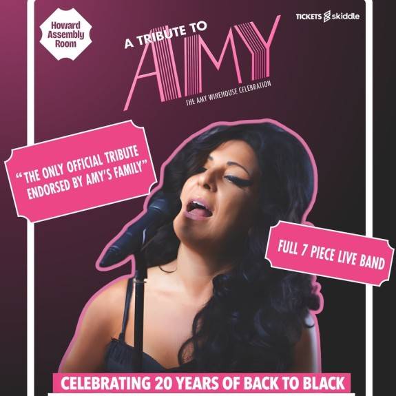 A TRIBUTE TO AMY (The Amy Winehouse Celebration)