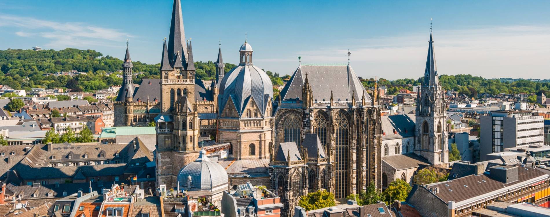 Aachen skyline