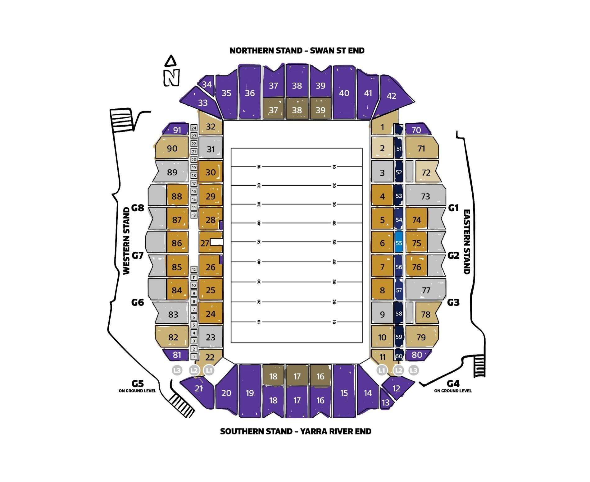 Round 26 Melbourne City vs Brisbane Roar Tickets 11 Apr 2025 AAMI