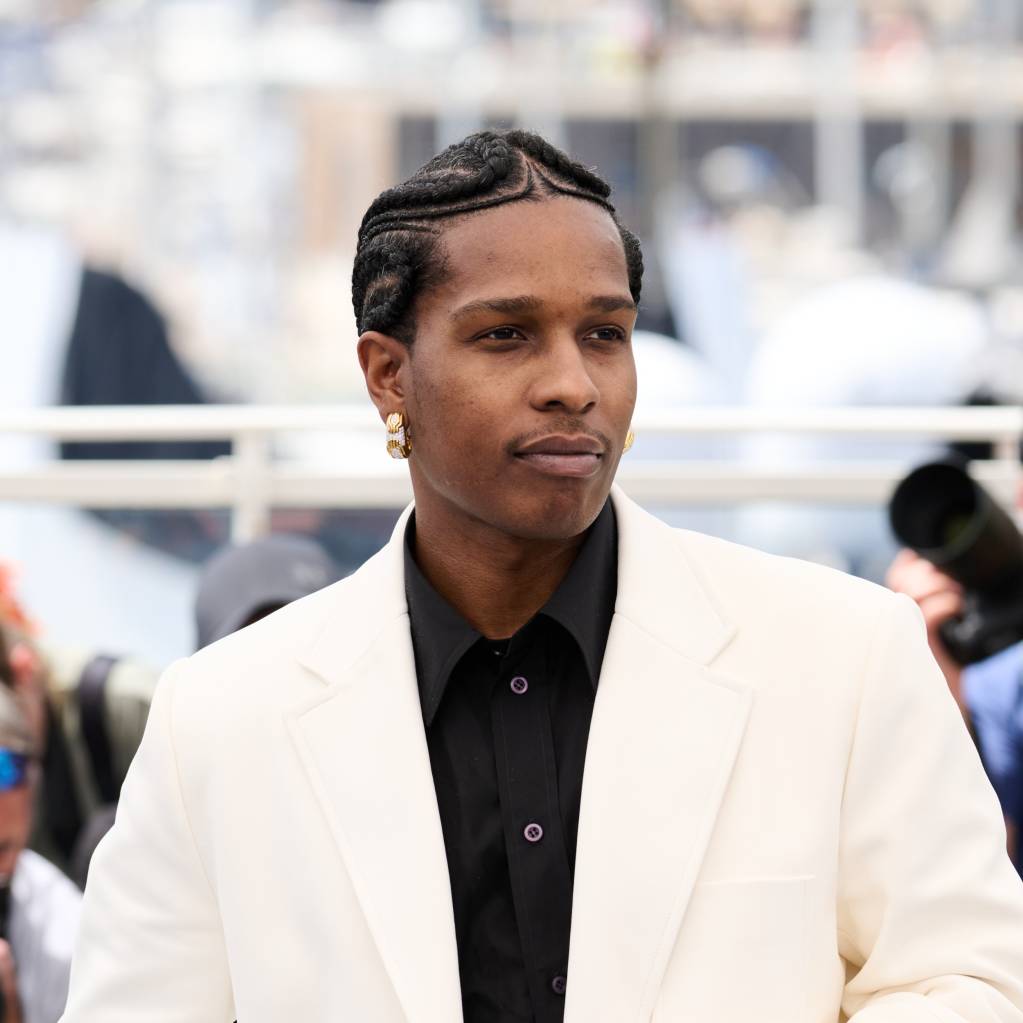 A$AP Rocky at the Cannes Film Festival