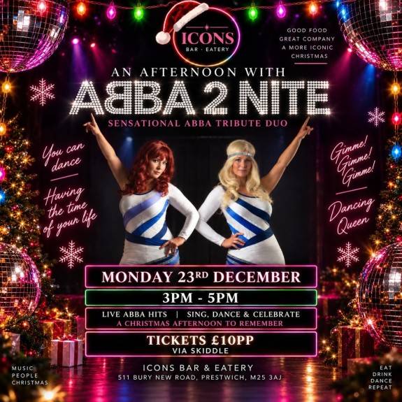 Abba 2 nite Christmas special