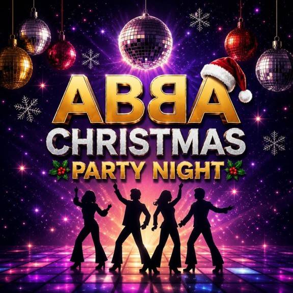 ABBA Christmas Party Night