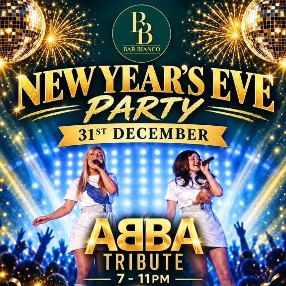 ABBA New Year's Eve Party at Bar Bianco