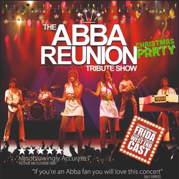 ABBA Reunion Christmas Party