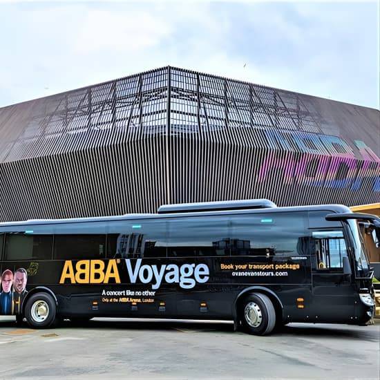 ABBA Voyage Express Coach with Ticket option from Central London
