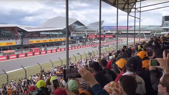 Abbey A | F1 British Grand Prix | 5-7 Jul 2024 | Silverstone Circuit ...