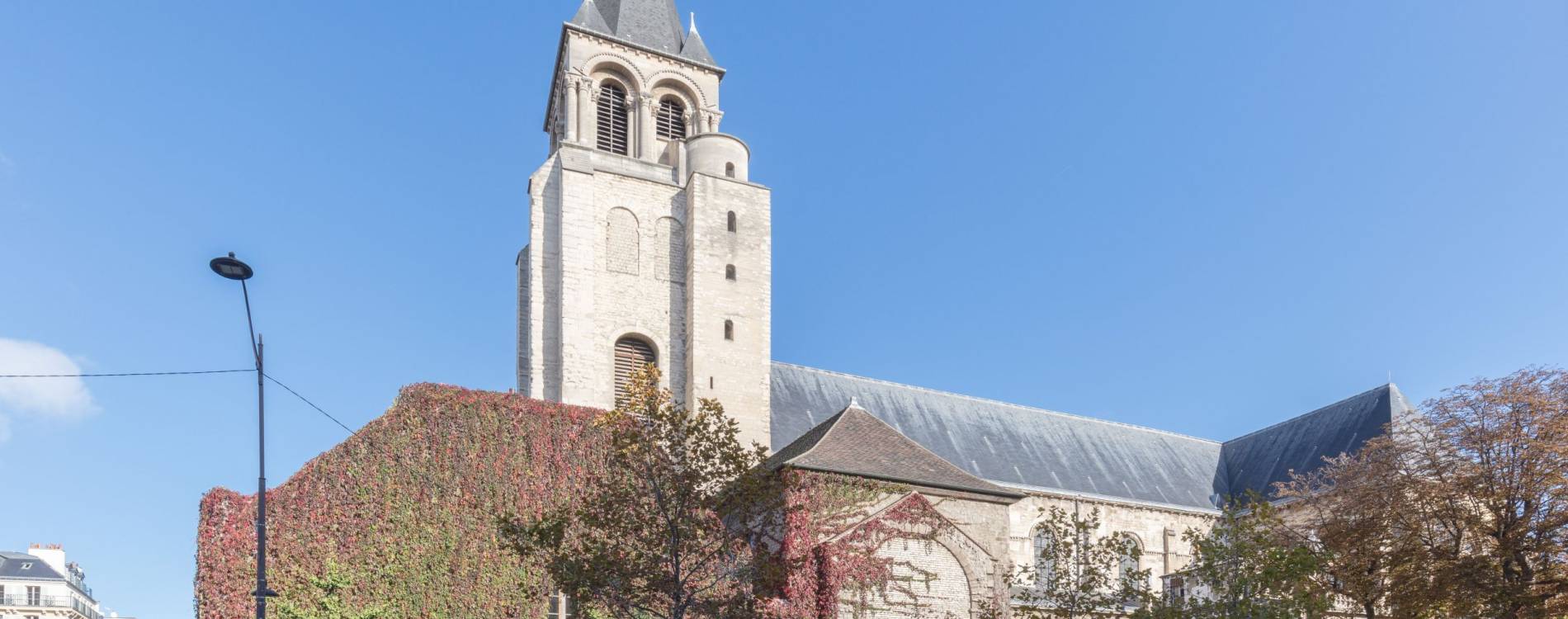 Abbey of Saint-Germain-des-Prés, Paris, France