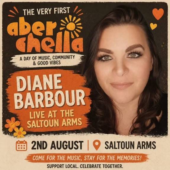 Aberchella at The Saltoun Arms