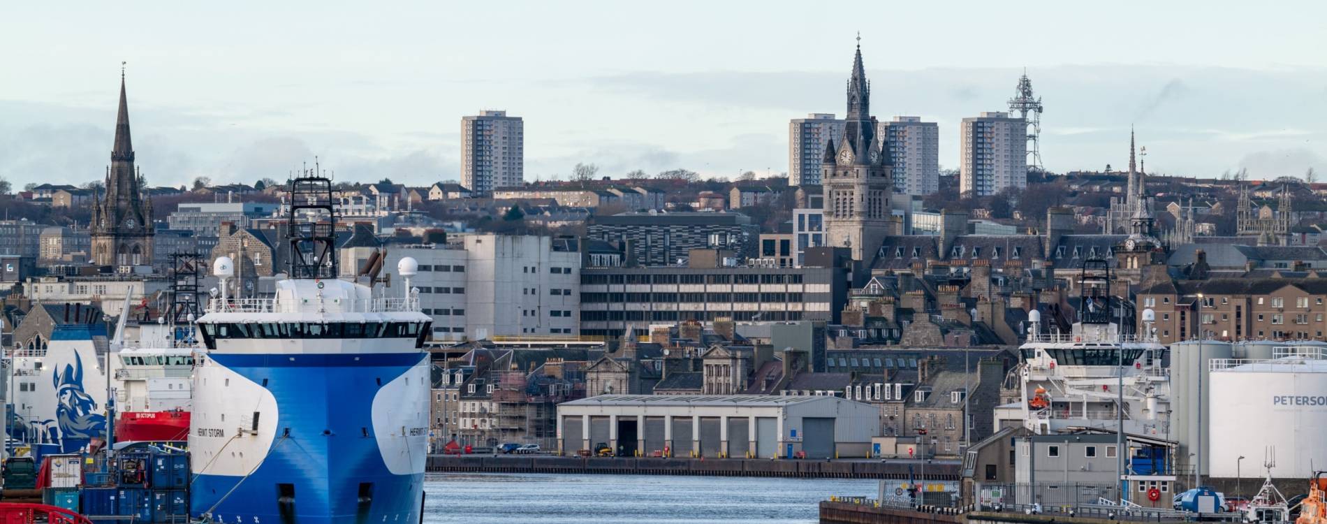 Aberdeen Skyline