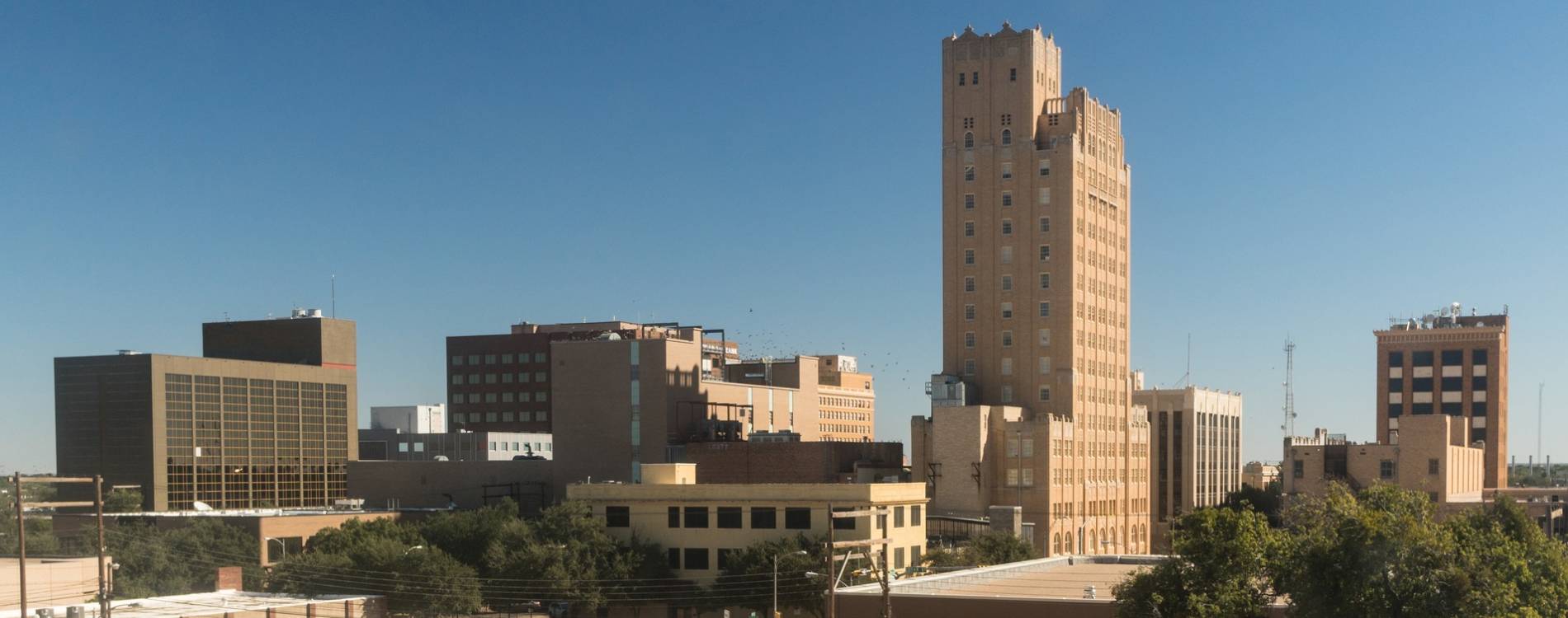 Abilene skyline