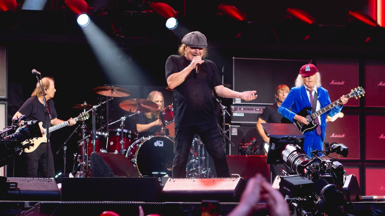 AC/DC at Wembley