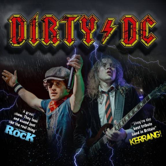 AC/DC performed LIVE in Liverpool by Dirty DC