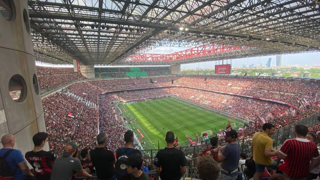 AC Milan vs. Tottenham Hotspur will take place at the iconic San Siro