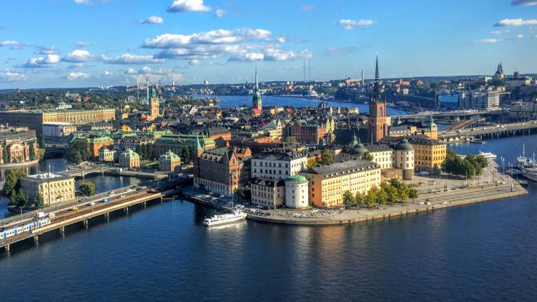 Accommodation in central Stockholm is included