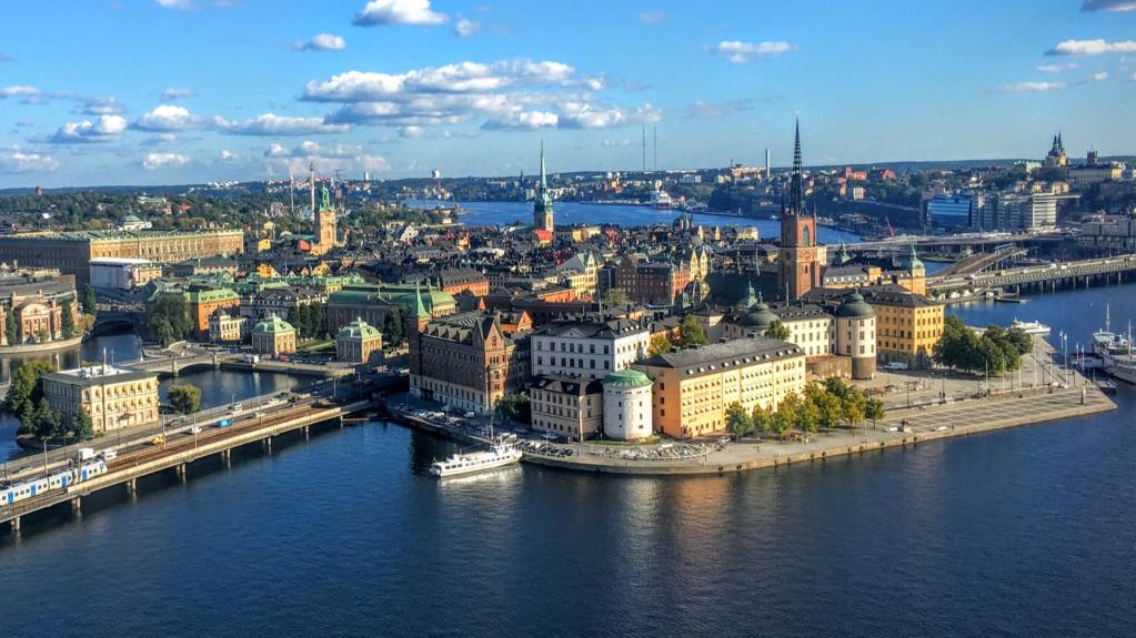 Accommodation in central Stockholm is included