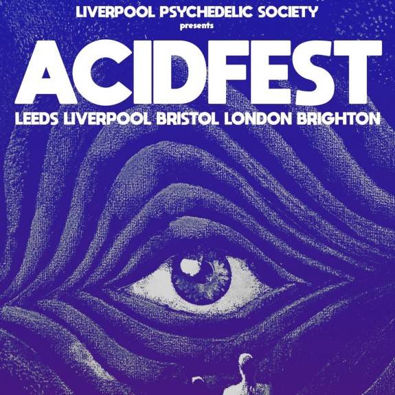 ACIDFEST Leeds psych fest feat. Thee Lucifer Sams & more
