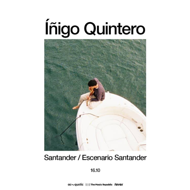 Acqustic - Gira Iñigo Quintero