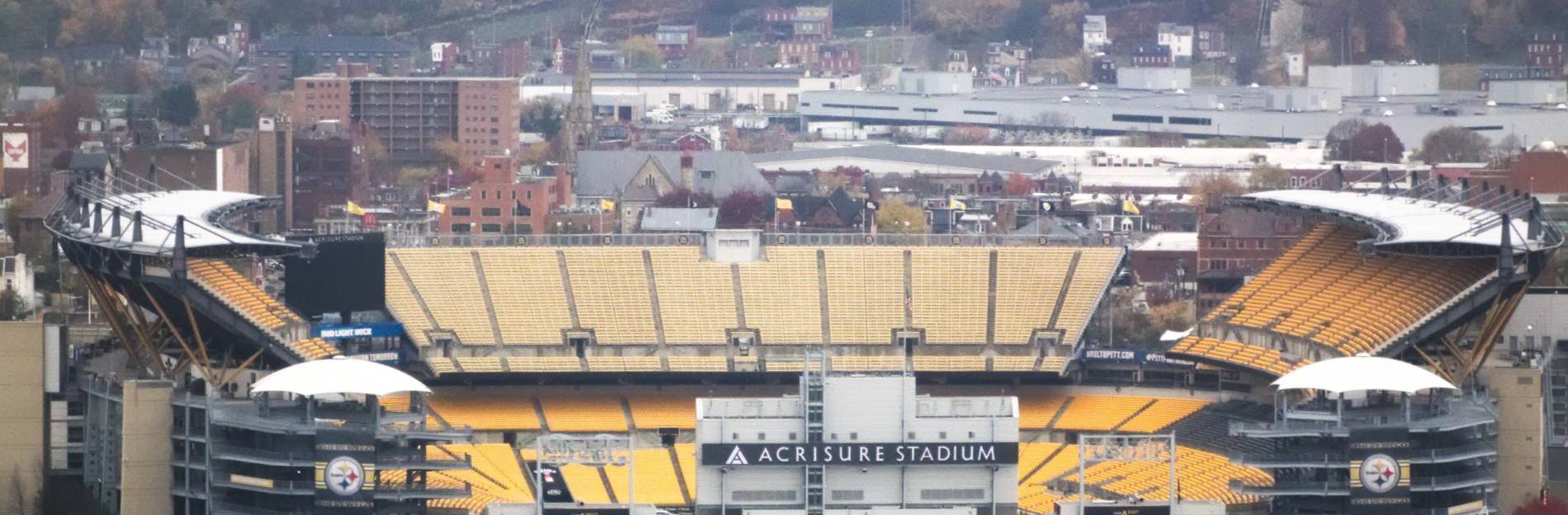 Acrisure Stadium is located in Pittsburgh, Pennsylvania