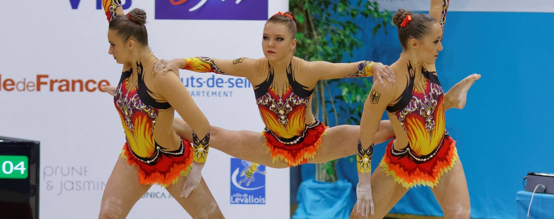 Acrobatic Gymnastics