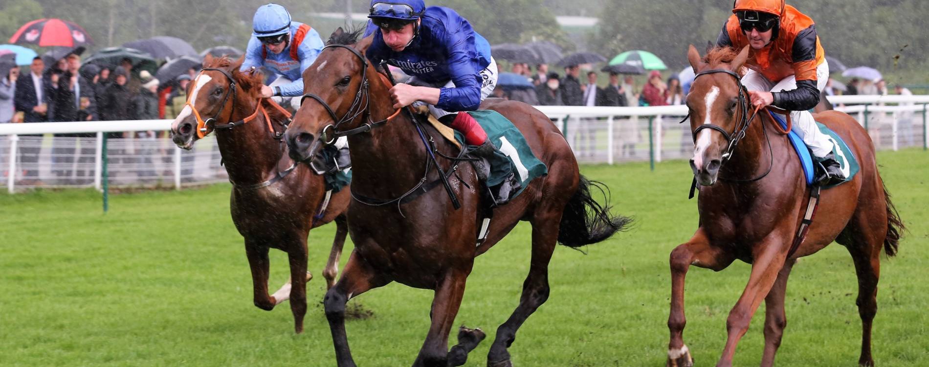 Adam Kirby won the Epsom Derby 2021 on Adayar