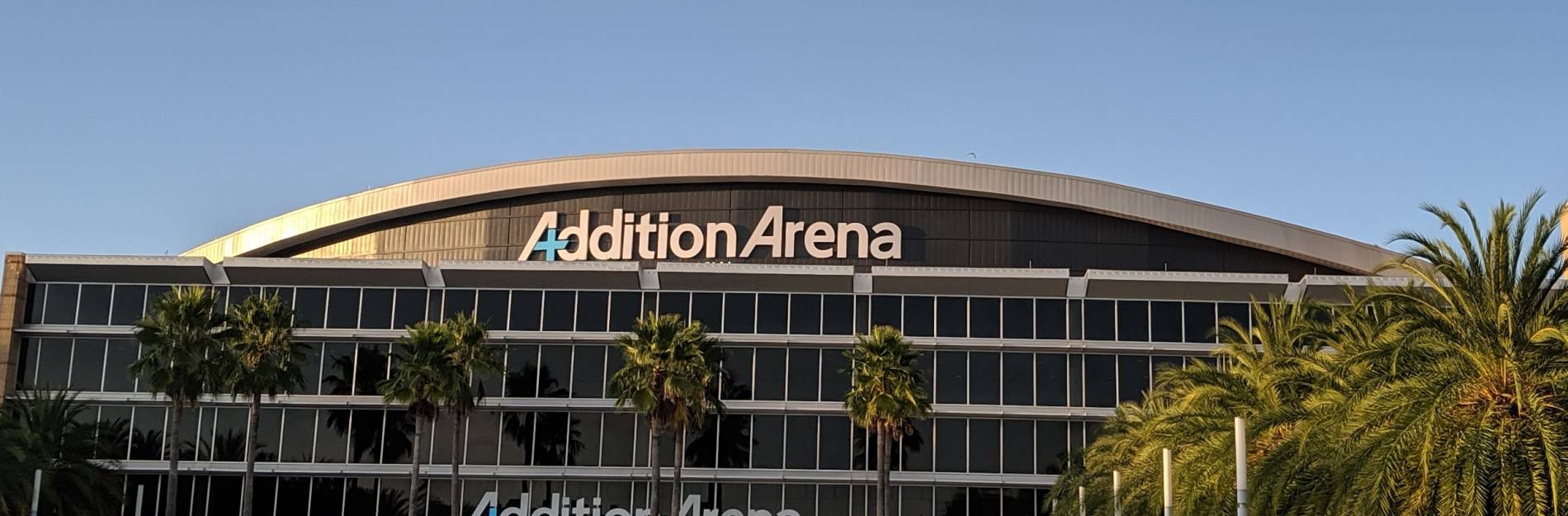 Addition Financial Arena is located in Florida