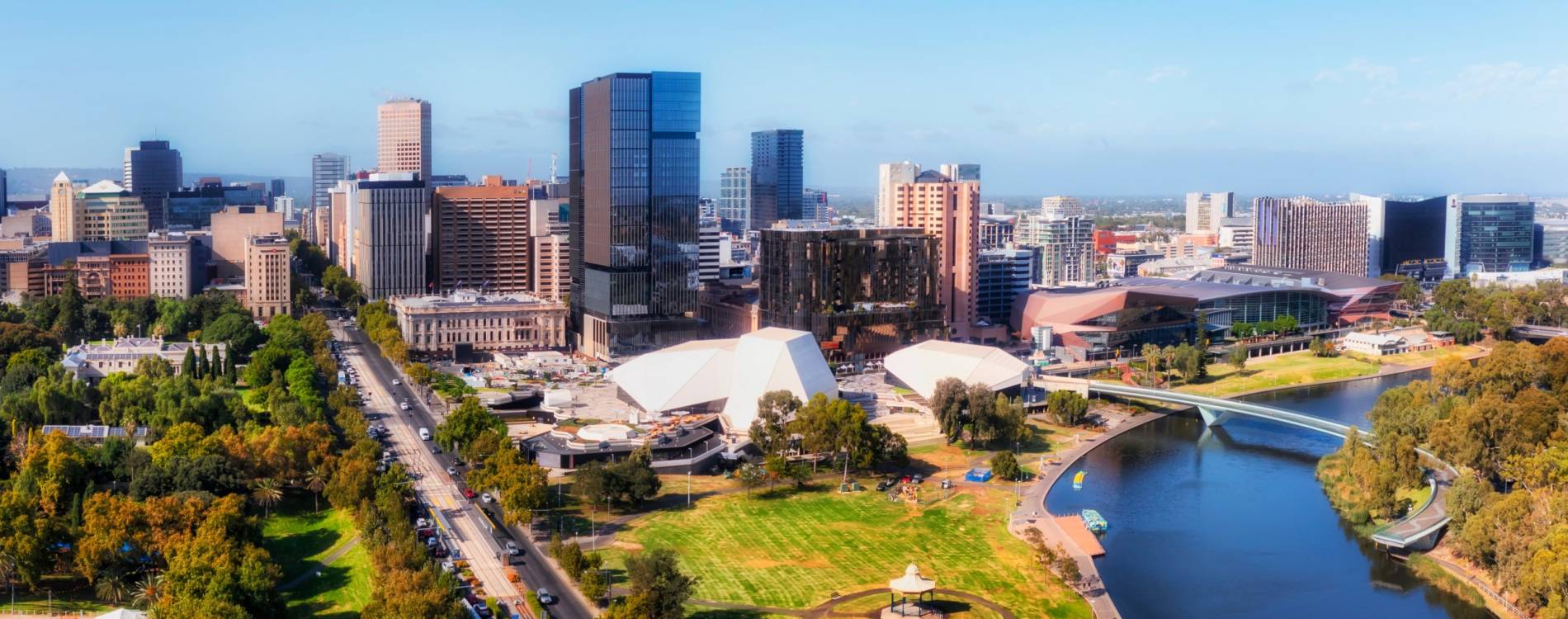 Adelaide skyline