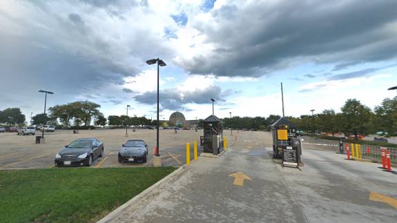 Adler Planetarium Lot