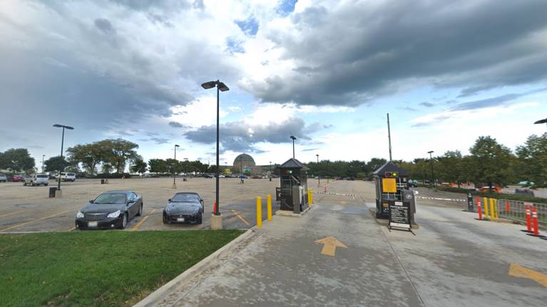 Adler Planetarium Lot