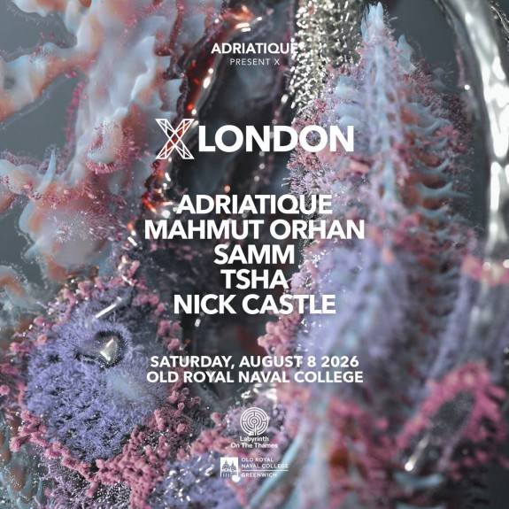 Adriatique present X on the Thames