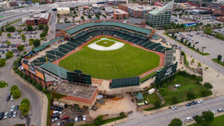 Louisville Slugger Field