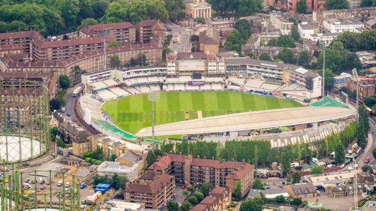 The Kia Oval