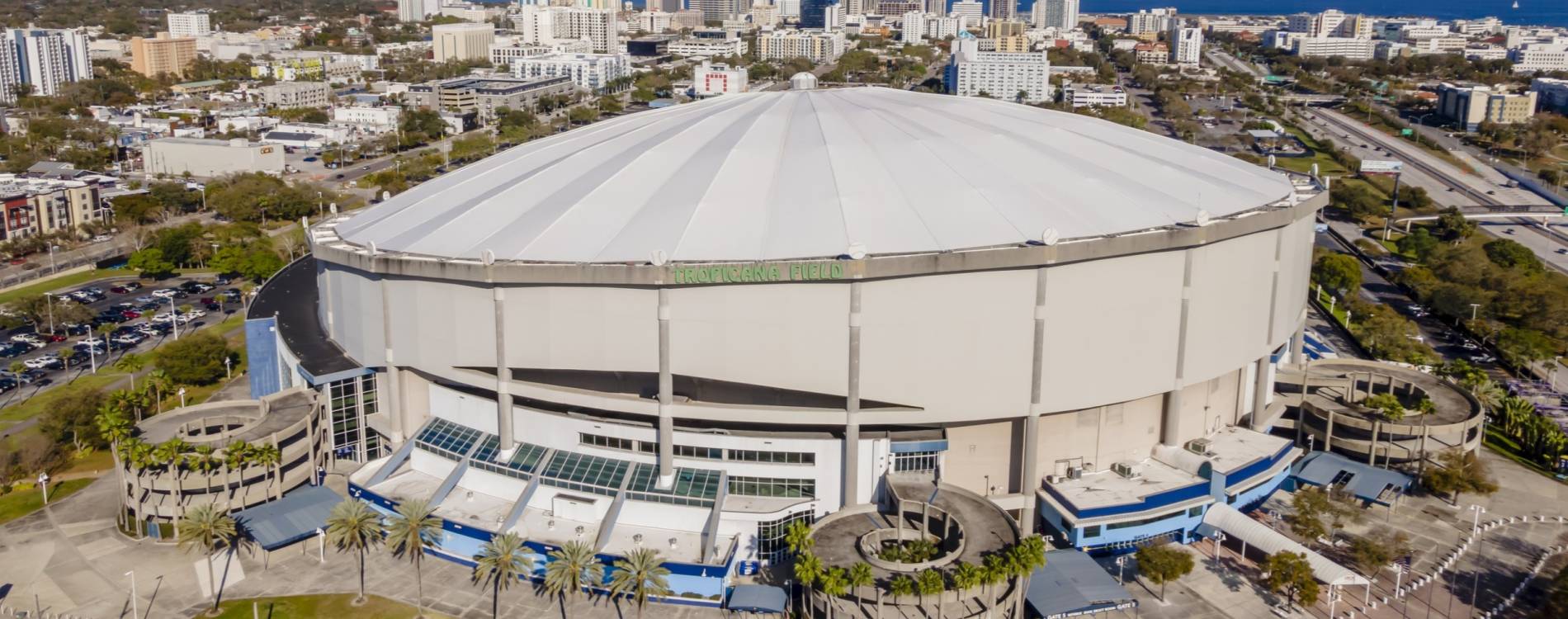 Tropicana Field Events & Tickets 202425 St. Petersburg Koobit