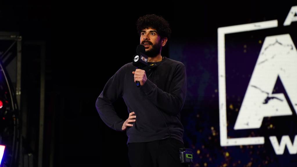 AEW CEO, GM and Head of Creative, Tony Khan