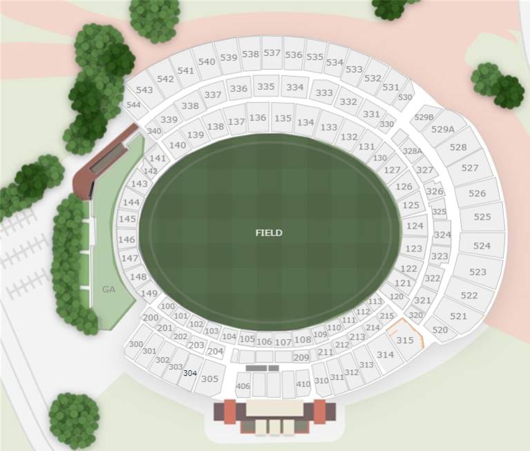 Round 4 Collingwood v Hawthorn AFL Premiership Gather Round Tickets 7 Apr 2024 Adelaide