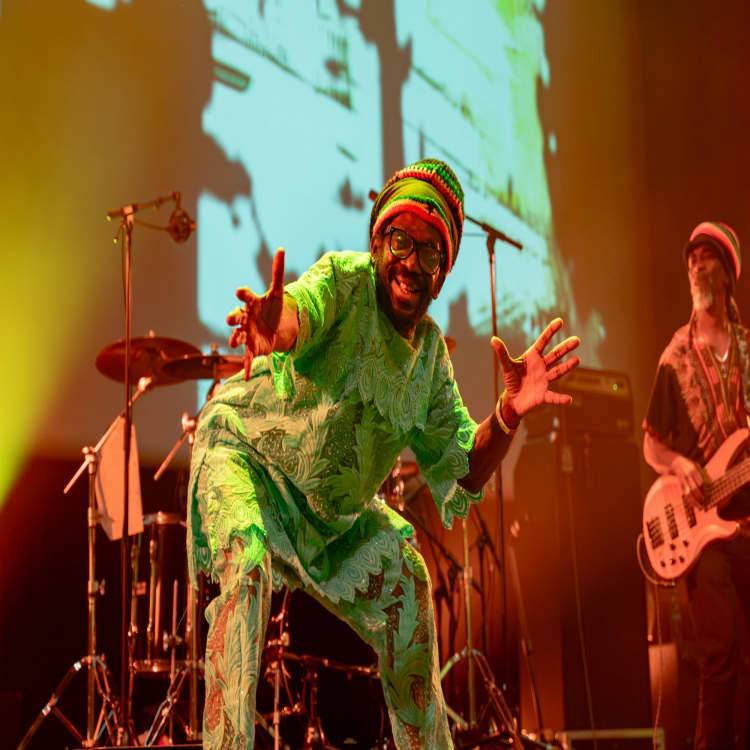 African Head Charge 45th Anniversary 
