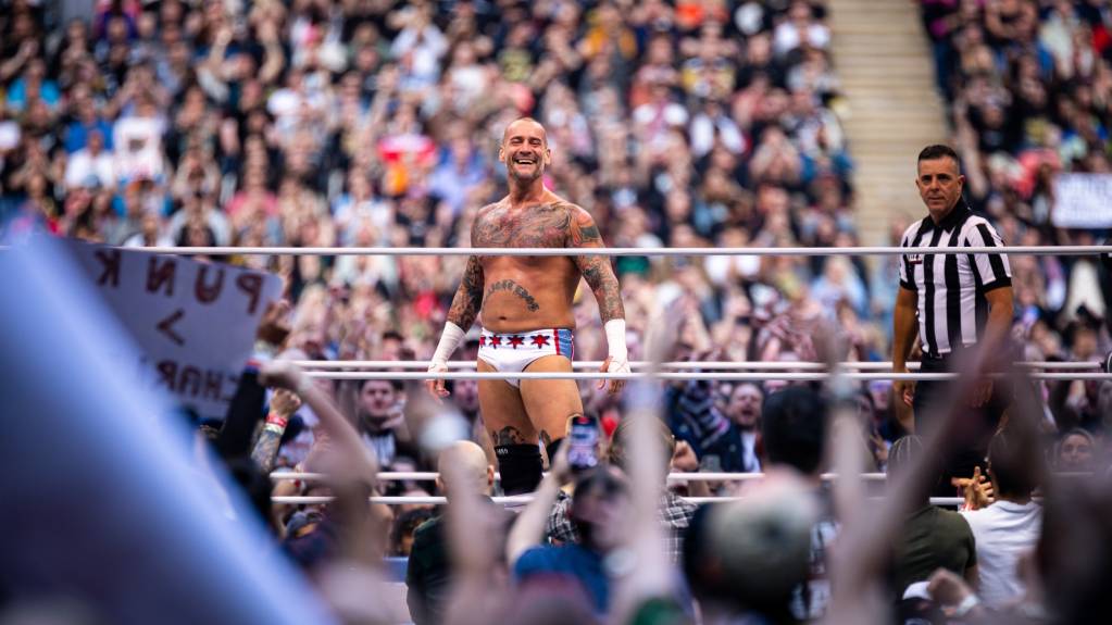 After re-signing with WWE, CM Punk is set to take part in the 2024 Royal Rumble