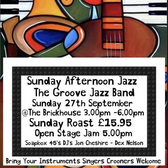 Afternoon Jazz with The Groove Jazz Band