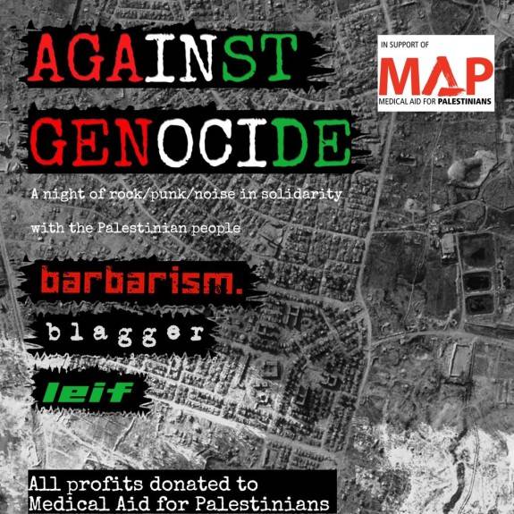 Against Genocide: Barbarism. // Blagger // Leif