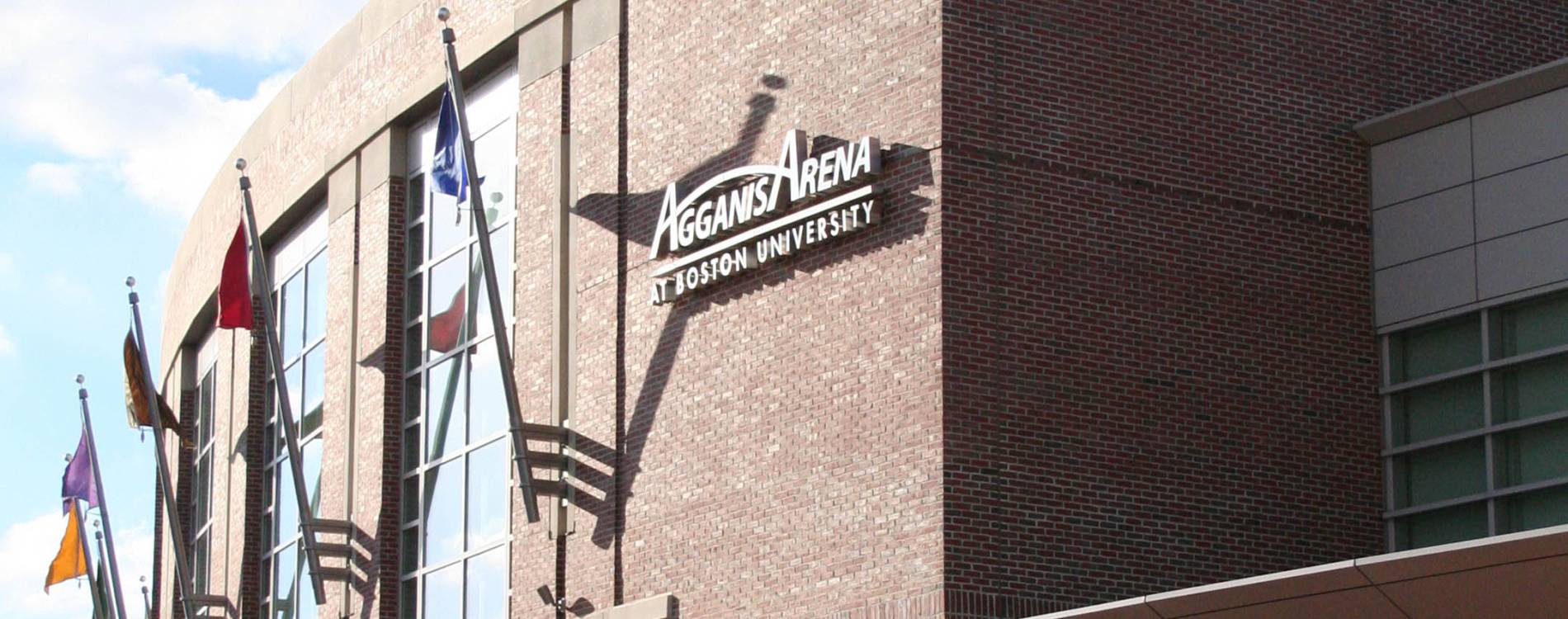 Agganis Arena at Boston University, in Boston, MA