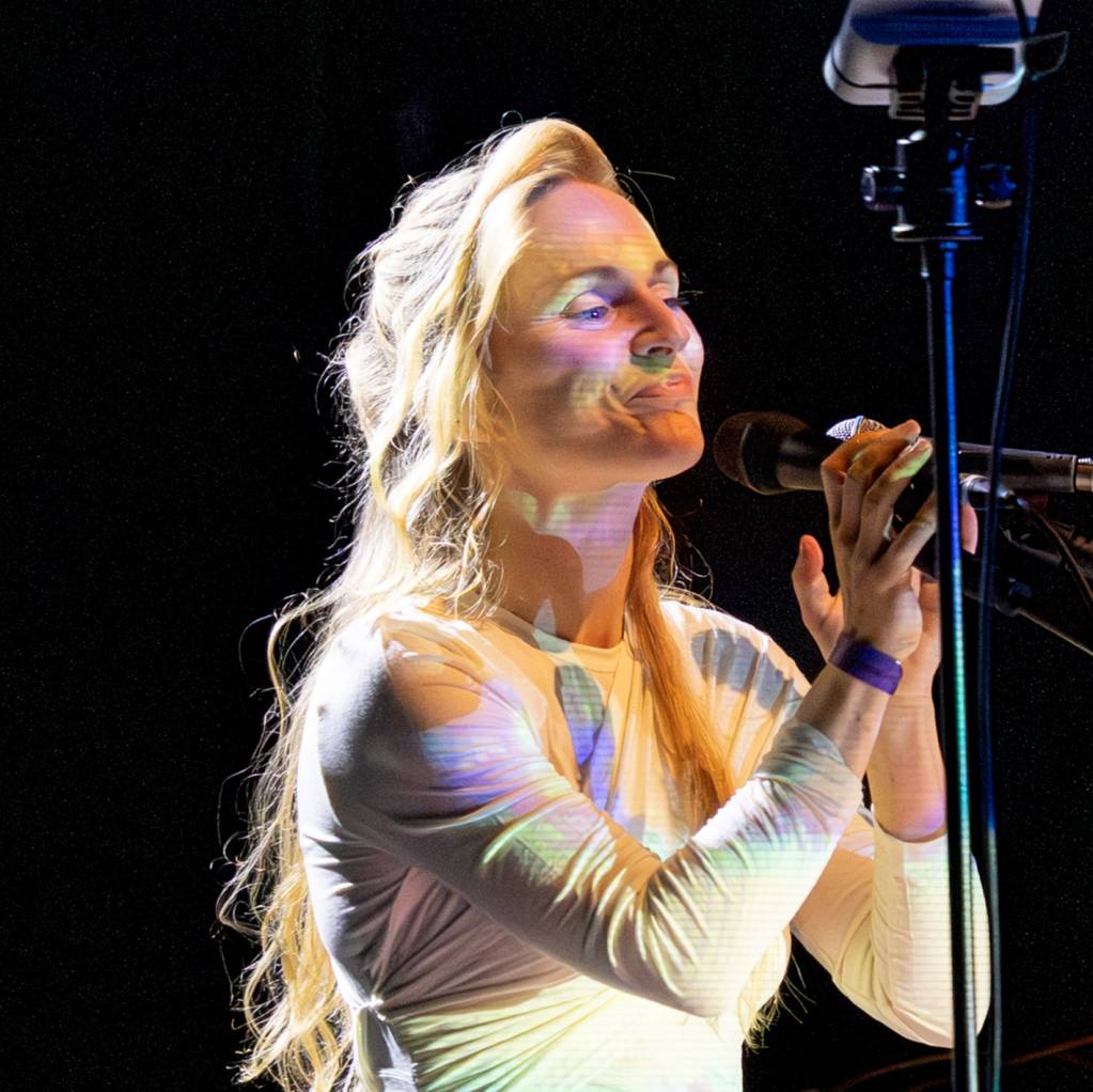 Agnes Obel at the Montreux Jazz Festival