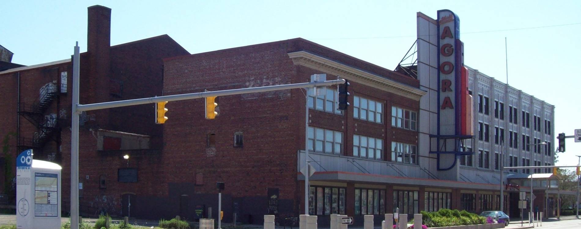 Agora Theatre and Ballroom in Cleveland, Ohio