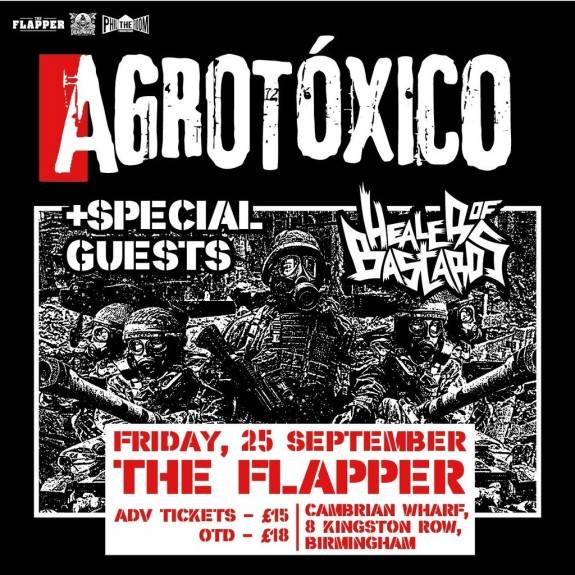 Agrotoxico UK Tour