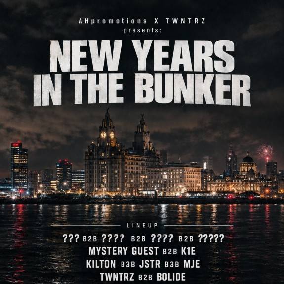 AHpromotions PRESENTS: NEW YEARS IN THE BUNKER
