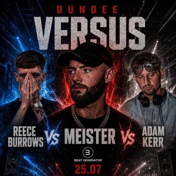 AHpromotions presents:DUNDEE VERSUS